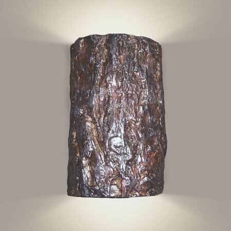 A19 LIGHTING Bark Wall Sconce N20302-1LEDE26